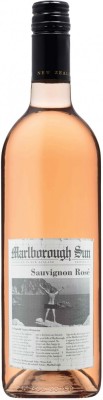 Вино Marlborough Sun Sauvignon Rose рожеве сухе 0.75 л 12.5% ​​