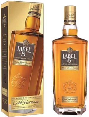 Віскі Label 5 Gold Heritage 0.7 л 40% у подарунковому пакованні
