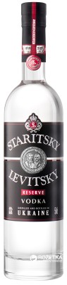 Горілка ''Staritsky&Levitsky Reserve'' 0,5л 40%
