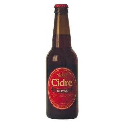 Сидр Cidre Royal з вишнею, солодкий, 6,9%, 0,33 л