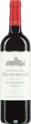 Вино Chateau Mukhrani Хванчкара червоне напівсолодке 0.75 л 11.5%