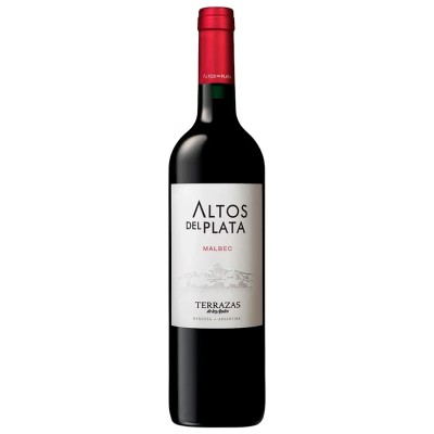 Вино Terrazas de Los Andes Altos Del Plata Malbec, червоне, сухе, 14,5%, 0,75 л