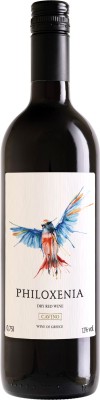 Вино Cavino Philoxenia червоне сухе 0.75 л 12%