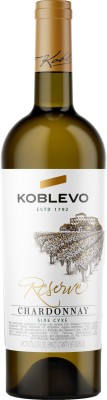 Вино Коблево Reserve Wine Шардоне біле сухе 0.75 л 9.7-13%