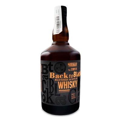 Віскі Back to Black