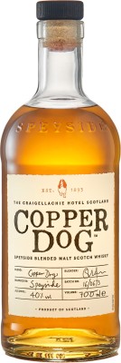 Віскі Copper Dog Speyside Blended Malt Scotch Whisky 0.7 л 40%