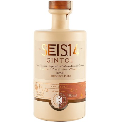 Сотол Seis 14 Gintol, 45%, 0,7 л