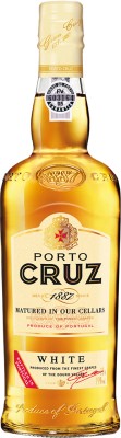 Портвейн Porto Cruz White біле кріплене 0.75 л 19%