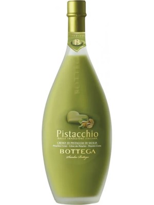 Лікер Bottega Pistacchio, фісташковий, 17%, 0,5 л
