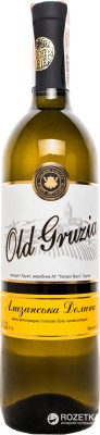 Вино Old Gruzia Алазанська Долина біле напівсолодке 0.75 л 11.5%