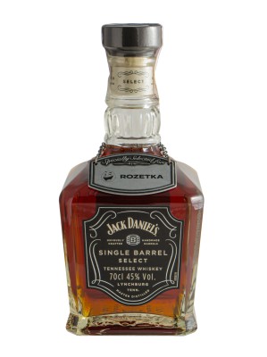 Теннессі Віскі Jack Daniel's Single Barrel 0.7 л 45%