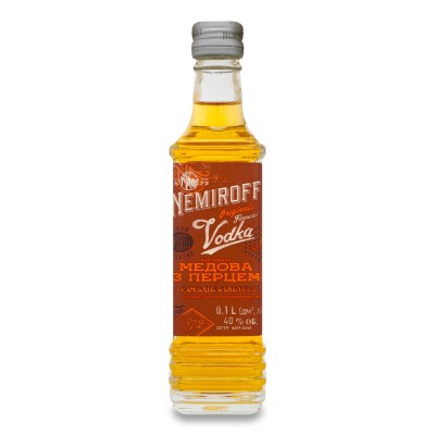 Настоянка Nemiroff Українська медова з перцем штоф