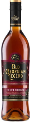 Напій алкогольний Old Georgian Legend Давня Грузинська Легенда Вишня&Шоколад 0.7 л 40%