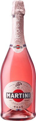 Вино ігристе Martini Rose рожеве напівсухе 0.75 л 9.5%
