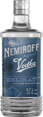 Горілка Nemiroff Делікат М'яка 0.7л 40%