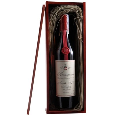 Арманьяк Armagnac Castarede 1976, в коробці, 40%, 0,7 л