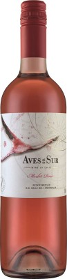 Вино Carta Vieja Aves Del Sur Merlot Rose 0.75 л рожеве напівсухе 12.5%