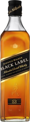 Віскі Johnnie Walker Black label 12 років витримки 0.5 л 40%