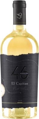 Вино 46 Parallel El Capitan Pinot Blanc біле сухе 0.75 л 12%