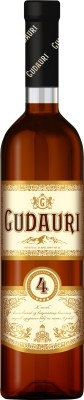 Бренді Gudauri 4 роки витримки 0.5 л 40%