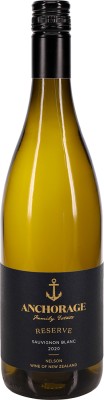 Вино Anchorage Sauvignon Blanc Reserve біле сухе 0.75 л 12.5%