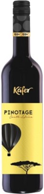 Вино "Peter Mertes Kafer South Africa Pinotage червоне сухе" 0.75 л 14.5%