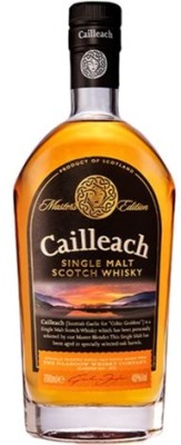 Віскі Cailleach Master's Edition Single Malt Scotch Whisky 0.7 л 40%