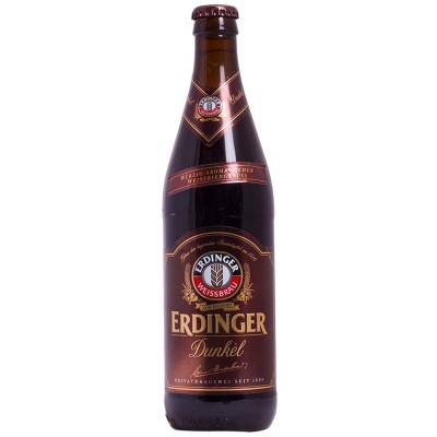Пиво Erdinger Dunkel, темне, 5,3%, 0,5 л