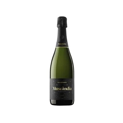Ігристе вино Viader Cayon Muscandia Gran Reserva Brut, біле, брют, 11,5%, 0,75 л