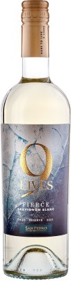 Вино Gato Negro 9 Lives Reserve Sauvignon Blanc біле сухе 0.75 л 12.4%