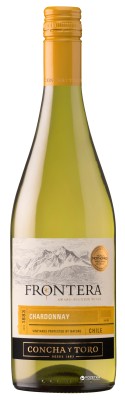 Вино Frontera Chardonnay біле напівсухе 0.75 л 12%