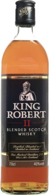 Віскі King Robert II Blended Scotch Whisky 0.7 л 40%