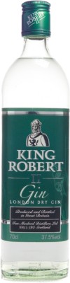 Джин King Robert II Distilled London Dry Gin 0.7 л 37.5%