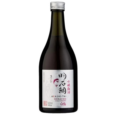 Саке Akashi Tai Shiraume Ginjo Umeshu, 14%, 0,5 л