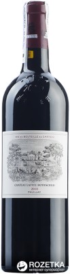 Вино Chateau Lafite Rothschild червоне сухе 0.75 л 13.5%