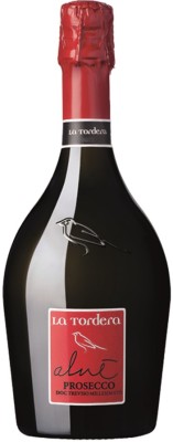 Вино ігристе La Tordera Prosecco Treviso Doc "alne" Millesimato Spumante Extra Dry біле екстрасухе 0.75 л 11.5%