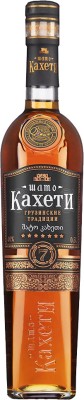 Грузинський бренді Шато Кахеті 7 років витримки 0.5 л 40%