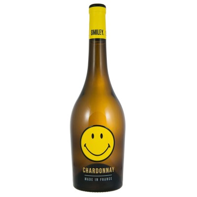 Вино Chateau de L'Orangerie Smiley Wines Chardonnay, біле, сухе, 12%, 0,75 л