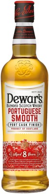 Віскі Dewar's Portuguese Smooth 8 років витримки 0.7 л 40%