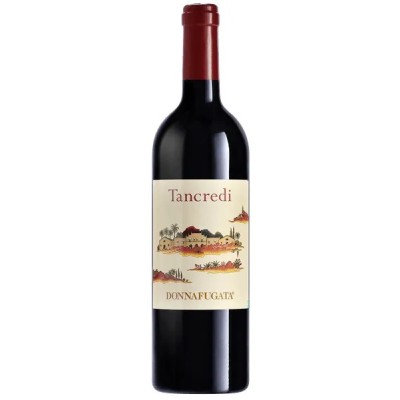 Вино Donnafugata Tancredi, червоне, сухе, 13,5%, 0,75 л