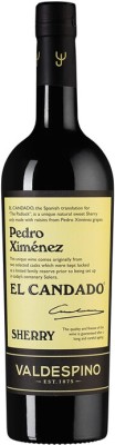 Вино херес Valdespino Pedro Ximinez El Candado червоне солодке 18% 0.75 л