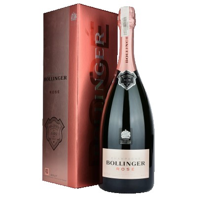 Шампанське Bollinger Rose Champagne, рожеве, брют, 1,5 л