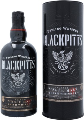Віскі Teeling Blackpitts Peated в тубусі 0.7 л 46%