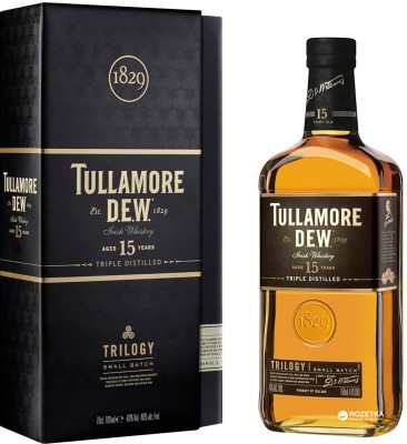 Віскі Бленд Tullamore DEW 15 yo Trilogy 0.7 л 40%