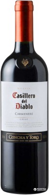 Вино Casillero del Diablo Carmenere Reserva червоне сухе 0.75 л 13.5%