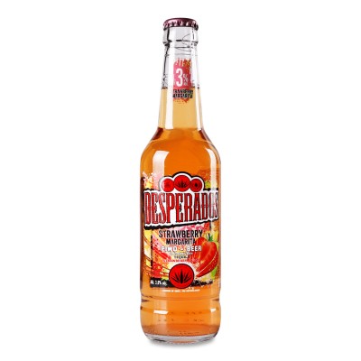 Пиво Desperados Strawberry світле