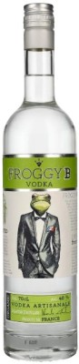 Горілка Cognac Ferrand Organic Froggy 0.7 л 40%