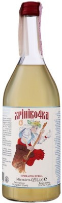 Напій алкогольний Прикарпатський міцний плодовий «Хріново4ка» 0.5 л 35%