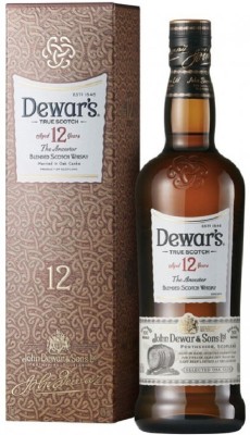 Віскі Dewar's Special Reserve 12 років витримки 1 л 40% в подарунковій упаковці