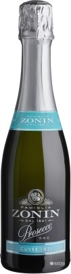Вино ігристе Zonin Prosecco Cuvee 1821 біле сухе 0.375 л 11%
